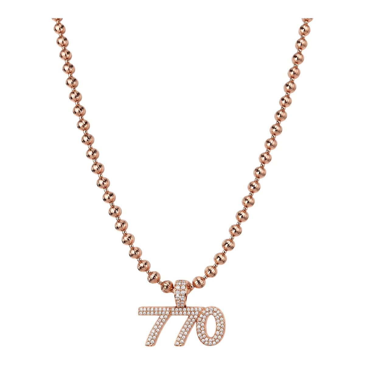 שרשרת 770 רוזגולד לגבר דגם NMSR73