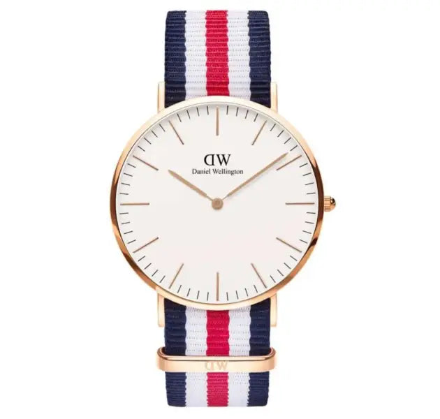 שעון יד אנלוגי daniel wellington dw00100002 דניאל וולינגטון