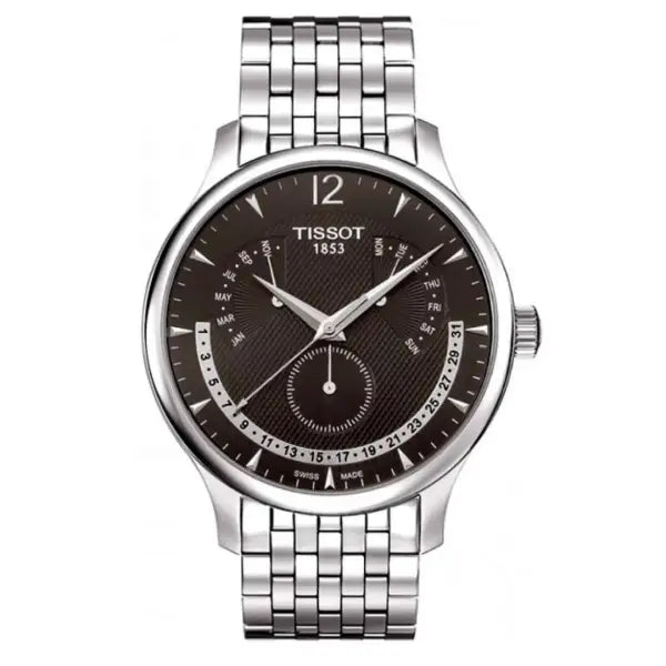 שעון טיסו לגבר דגם t063.637.11.067.00