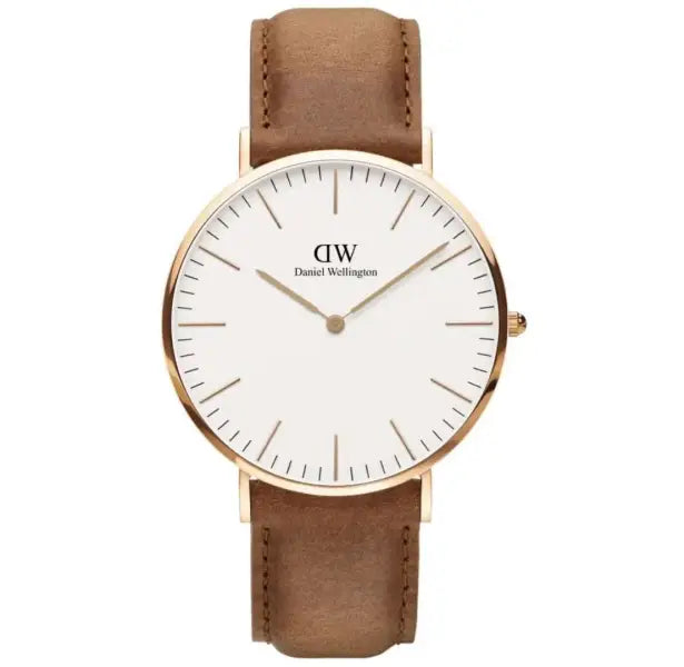 שעון יד אנלוגי daniel wellington dw00100111 דניאל וולינגטון