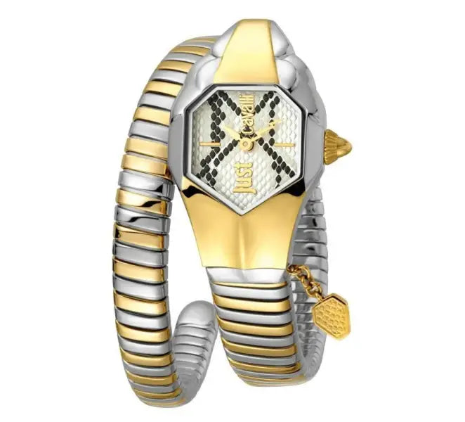 שעון ג'אסט קוואלי לאישה - אחריות יבואן! just cavalli jc1l001m0165