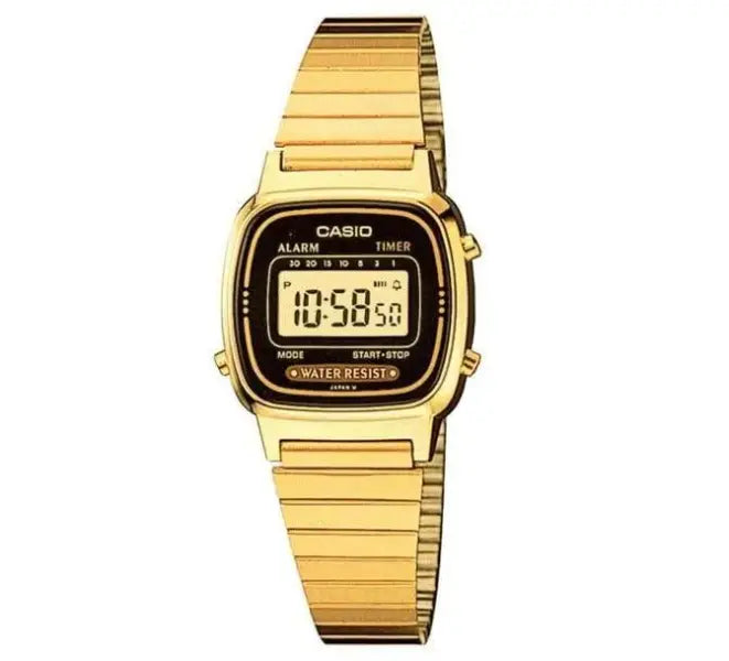 שעון יד דיגיטלי לאישה casio la670wga-1 קאסיו
