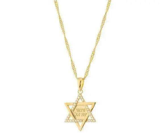שרשרת מגן דוד לגבר - יבואן רשמי! דגם: MDGM10 - MNM