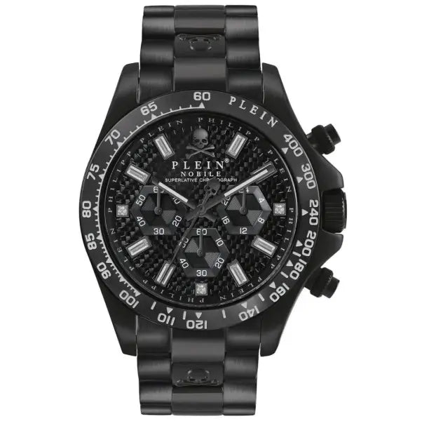 שעון פיליפ פליין לגבר - אחריות יבואן! philipp plein pwcaa0621
