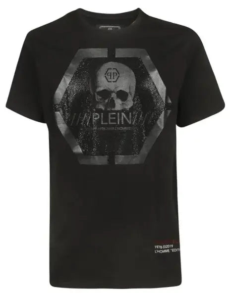 חולצה פיליפ פליין לגבר philipp plein s19c-mtk3084-pjy002n (מידה S) - MASTER TIME