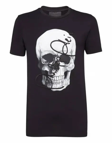 חולצה פיליפ פליין לגבר philipp plein f18c-mtk2480-pjy002n_02 (מידה S) - MASTER TIME
