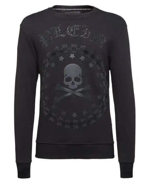 סווטשירט פיליפ פליין לגבר philipp plein p18c-mjo0333-pjy002n_0202 (מידה M) - MASTER TIME