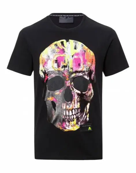 חולצה פיליפ פליין לגבר philipp plein s18c-mtk1791-pjy002n_02 (מידה M) - MASTER TIME