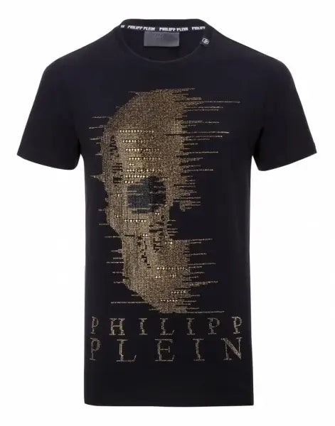 חולצה פיליפ פליין לגבר philipp plein s18c-mtk1857-pjy002n_0216 (מידה M) - MASTER TIME