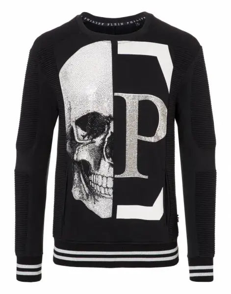 סווטשירט פיליפ פליין לגבר philipp plein f17c-mjo0144-pjo002n_1002 (מידה M) - MASTER TIME
