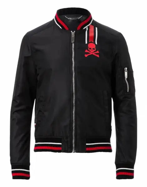 ג'קט פיליפ פליין לגבר philipp plein s18c-mrb0546-pny002n_0213 (מידה M) - MASTER TIME