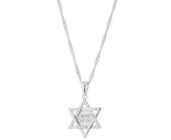 שרשרת מגן דוד לגבר - יבואן רשמי! דגם: MDSM11 - MNM