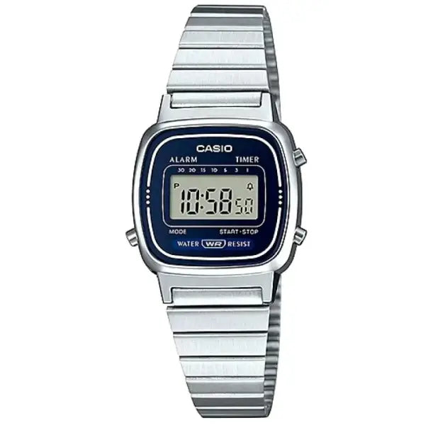 שעון יד דיגיטלי לאישה casio la670wa-2 קאסיו