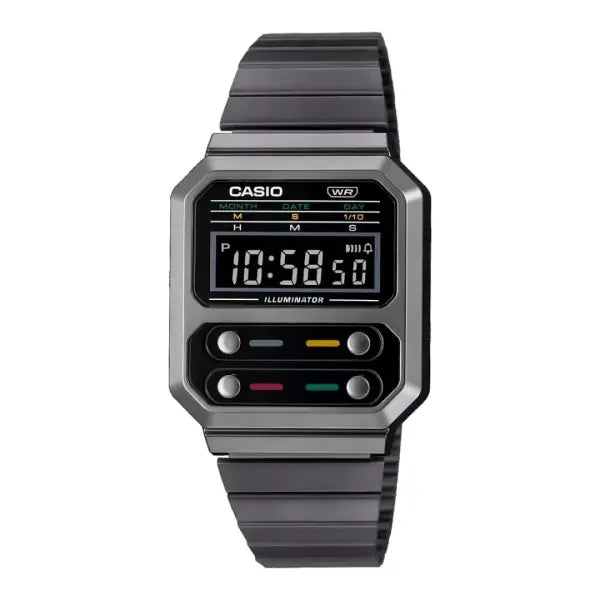 שעון יד דיגיטלי casio a100wegg-1a קאסיו