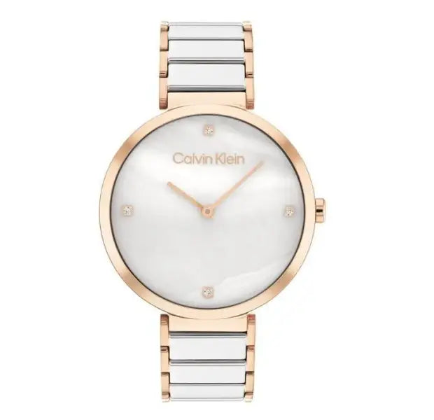 שעון קלווין קליין לאישה - אחריות יבואן! calvin klein 25200430