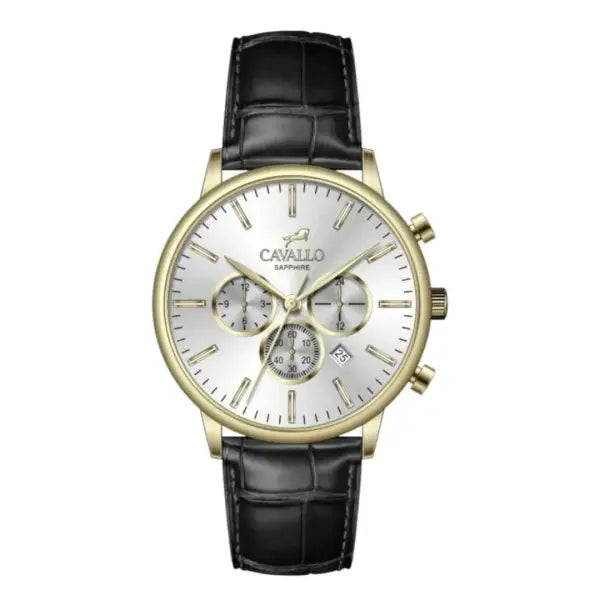 שעון קוואלו מילאנו לגבר - יבואן רשמי! cavallo milano CW196002 (זכוכית ספיר)