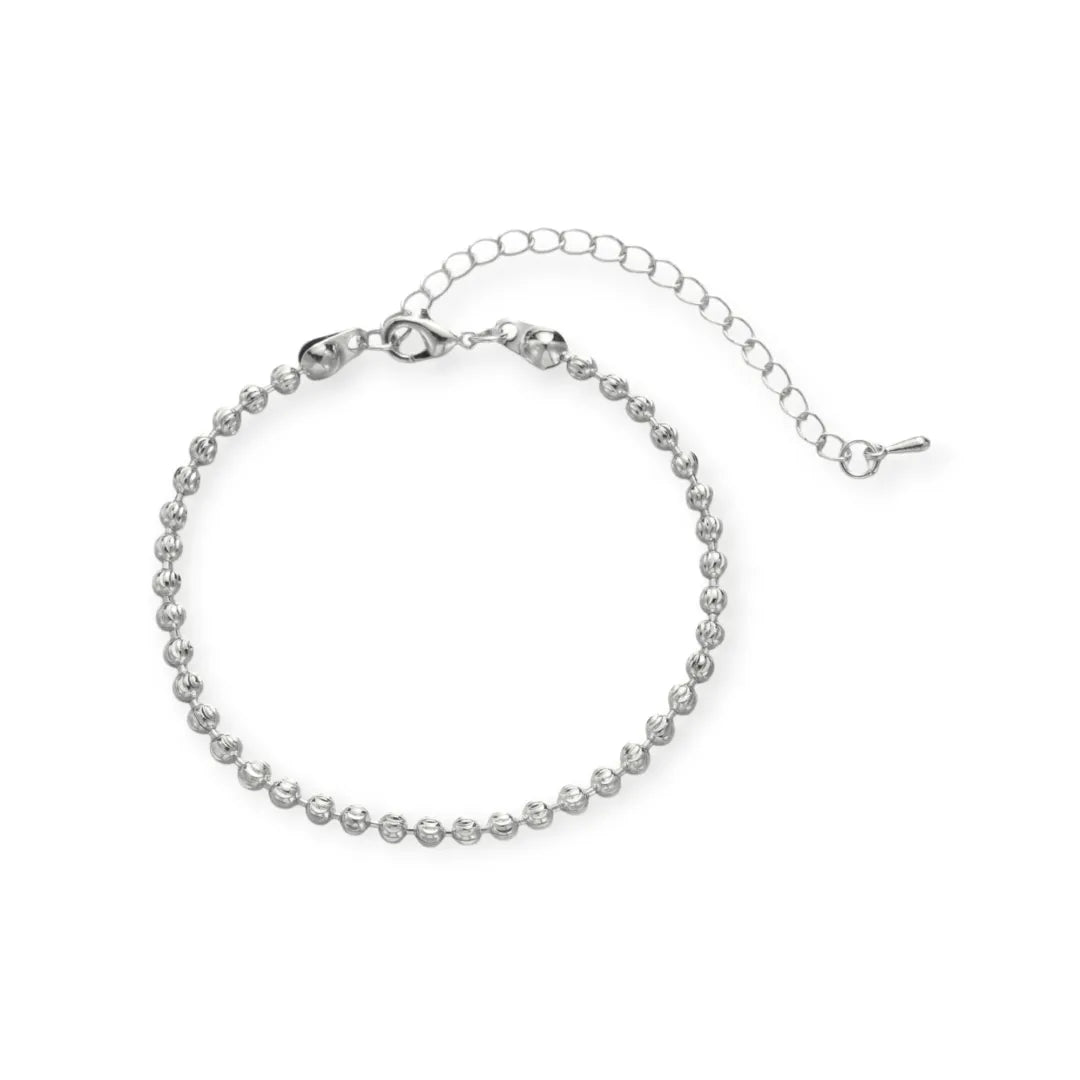 צמיד כדורים לגבר MBBS10 - צמידים לגברים