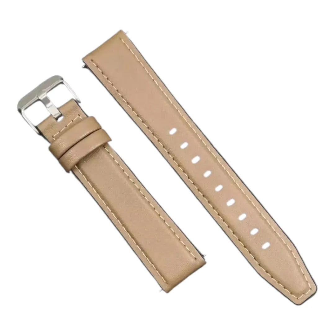 רצועת עור בשילוב סיליקון לשעון דגם LSZS0220 - MASTER TIME
