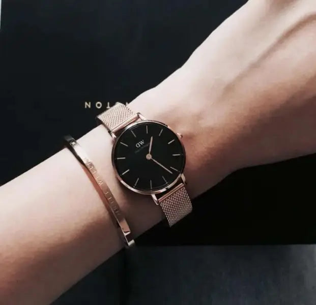 שעון יד אנלוגי daniel wellington dw00500074 דניאל וולינגטון