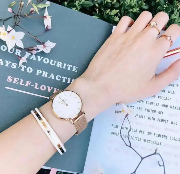שעון יד אנלוגי daniel wellington dw00500236 דניאל וולינגטון