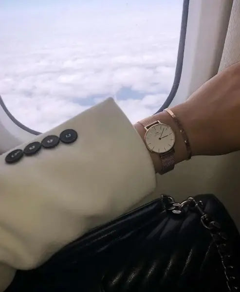 שעון יד אנלוגי daniel wellington dw00500020 דניאל וולינגטון