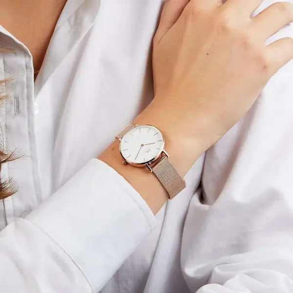 שעון יד אנלוגי daniel wellington dw00100305 דניאל וולינגטון