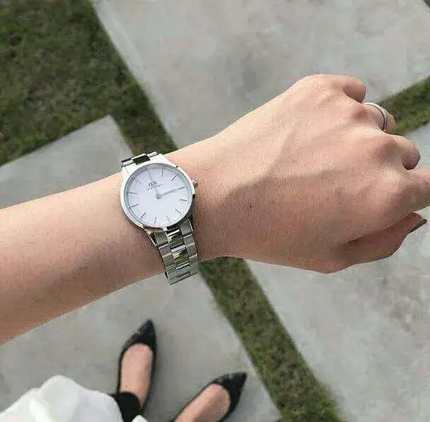 שעון יד אנלוגי daniel wellington dw00100205 דניאל וולינגטון