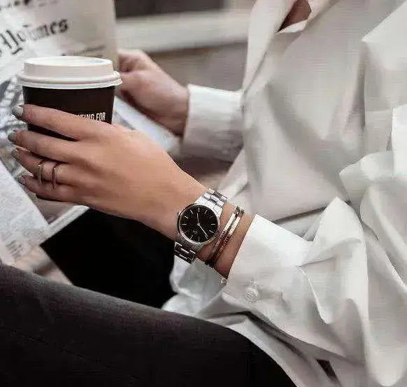 שעון יד אנלוגי לאישה daniel wellington dw00100208 דניאל וולינגטון