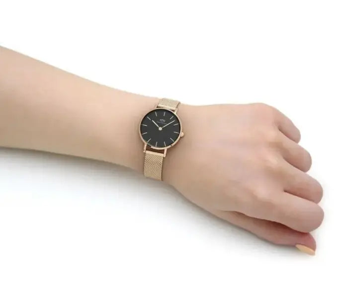 שעון יד אנלוגי לאישה daniel wellington dw00100349 דניאל וולינגטון