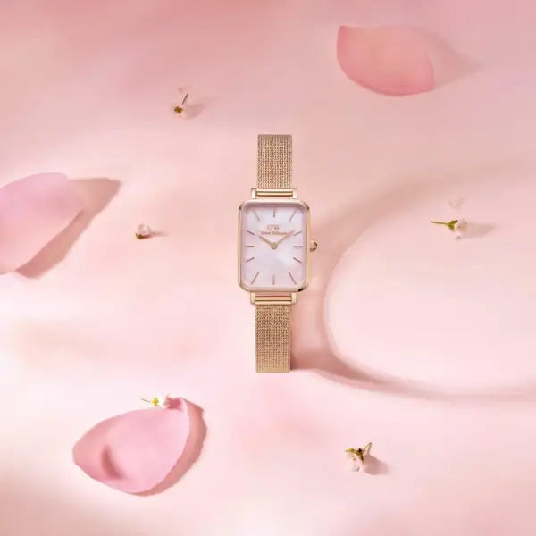 שעון יד אנלוגי daniel wellington dw00100510 דניאל וולינגטון