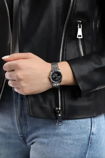 שעון יד אנלוגי לאישה casio ltp1335d-1av קאסיו