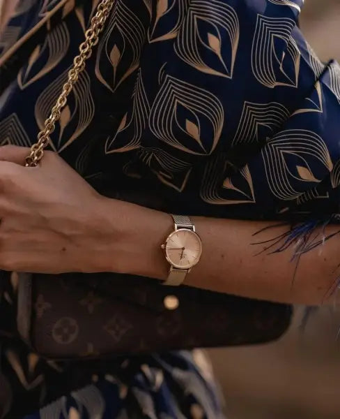 שעון יד אנלוגי לאישה daniel wellington dw00100471 דניאל וולינגטון