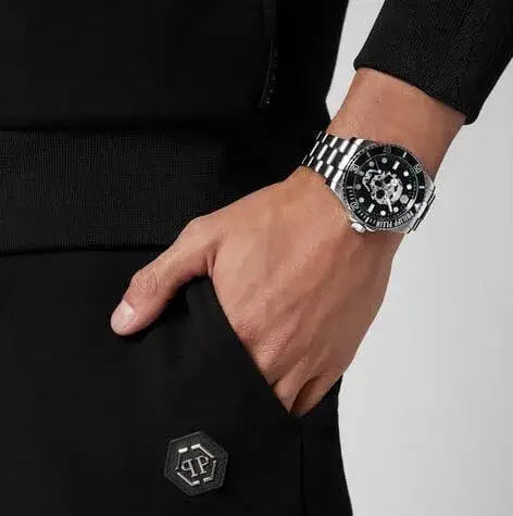 שעון פיליפ פליין לגבר - אחריות יבואן! philipp plein pwoaa0622