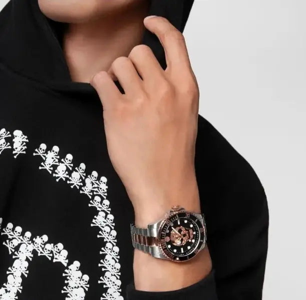 שעון פיליפ פליין לגבר - אחריות יבואן! philipp plein pwoaa0822