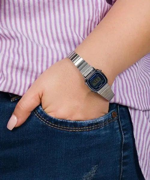 שעון יד דיגיטלי לאישה casio la670wa-2 קאסיו