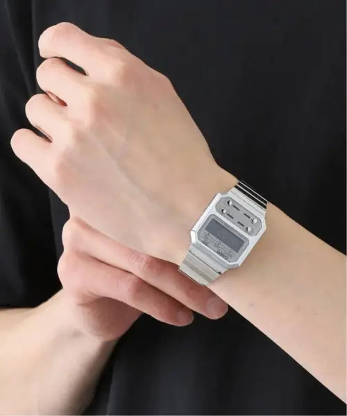 שעון יד דיגיטלי casio a100we-7b קאסיו