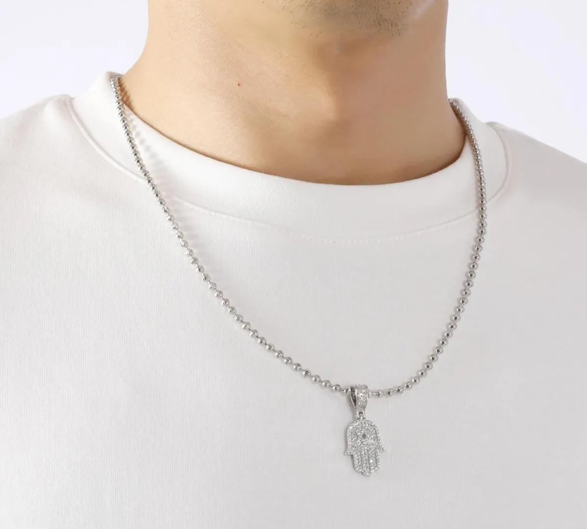 שרשרת חמסה לגבר דגם NMSSL10