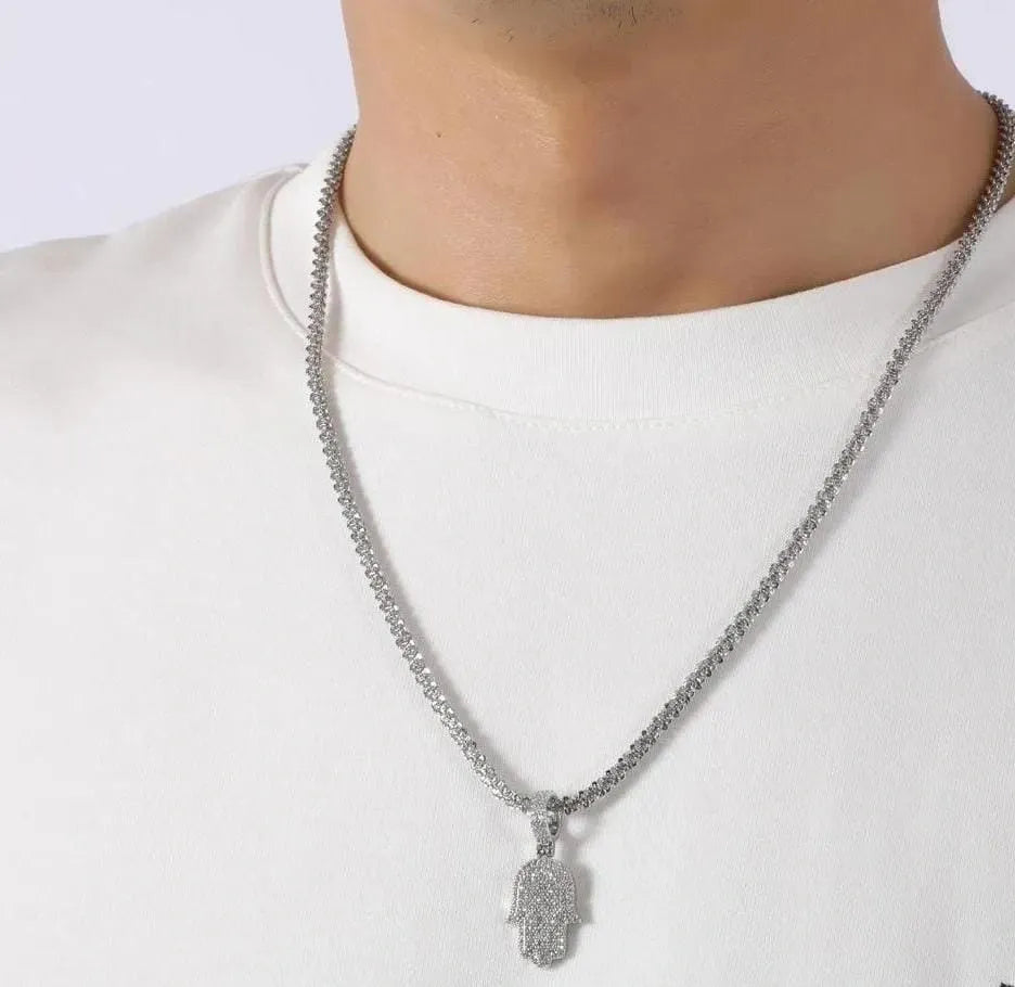 שרשרת חמסה לגבר דגם NMHSE10