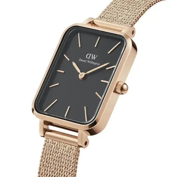 שעון יד אנלוגי daniel wellington dw00100432 דניאל וולינגטון עם צמיד dw תואם