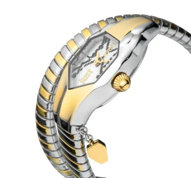שעון ג'אסט קוואלי לאישה - אחריות יבואן! just cavalli jc1l001m0165