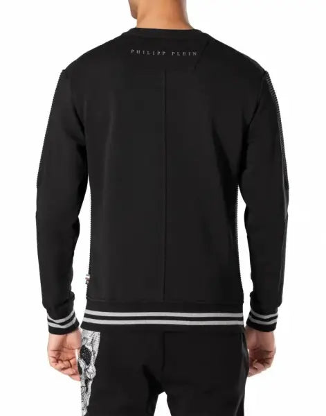 סווטשירט פיליפ פליין לגבר philipp plein f17c-mjo0144-pjo002n_1002 (מידה M)