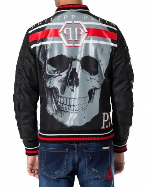 ג'קט פיליפ פליין לגבר philipp plein s18c-mrb0546-pny002n_0213 (מידה M)