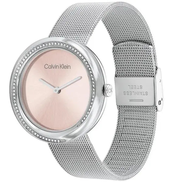 שעון קלווין קליין לאישה - אחריות יבואן! calvin klein 25200149