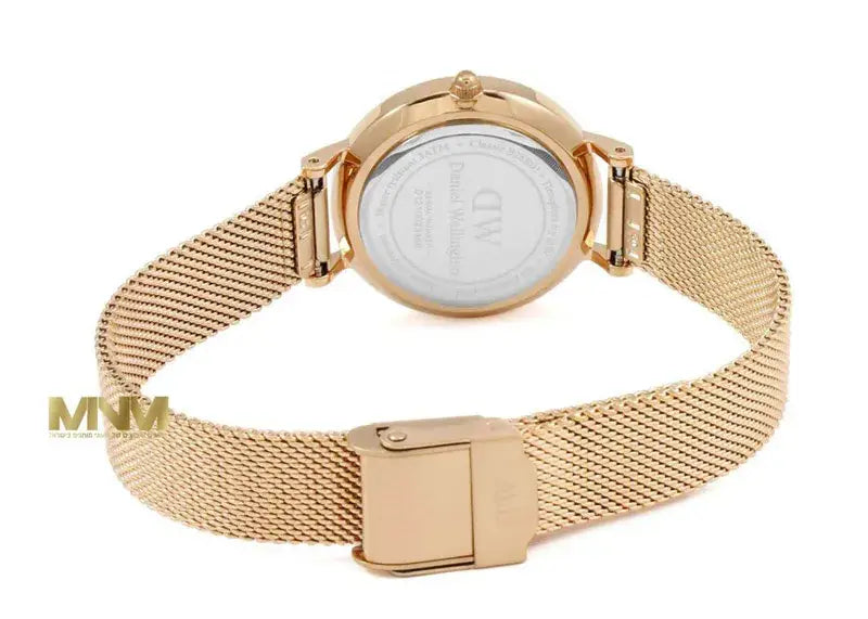 שעון יד אנלוגי לאישה daniel wellington dw00100219 דניאל וולינגטון