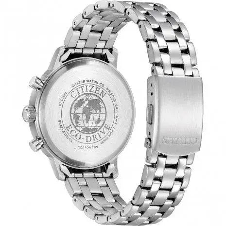 שעון סיטיזן לגבר דגם ca7060-88e | סולארי Eco-Drive