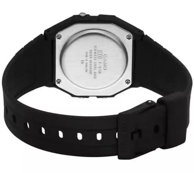 שעון יד דיגיטלי casio f91w קאסיו