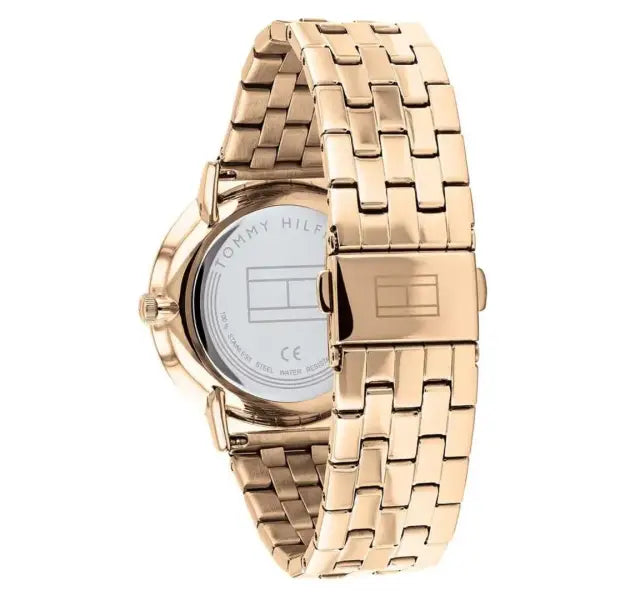 שעון טומי הילפיגר לאישה - אחריות יבואן! Tommy Hilfiger 1782070 וצמיד לב של מייקל קורס
