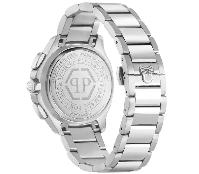 שעון פיליפ פליין לגבר - אחריות יבואן! philipp plein pwsaa0223