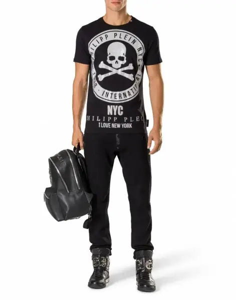 חולצה פליפ פליין לגבר philipp plein a17c-mtk1246-pjy002n_02 (מידה S)
