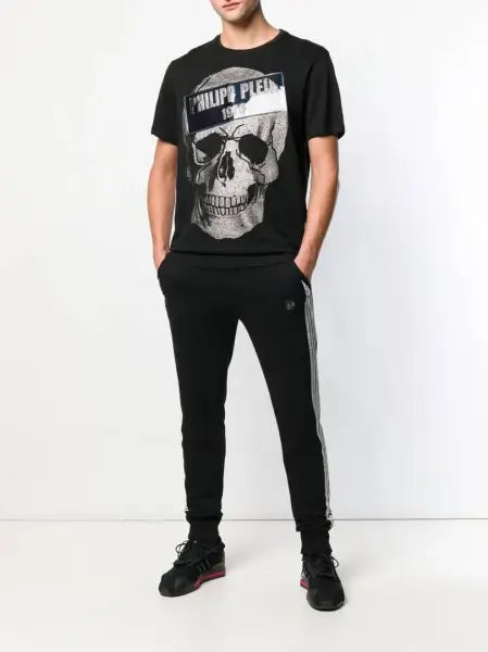 חולצה פיליפ פליין לגבר philipp plein s19c-mtk3075-pjy002n_02 (מידה S)